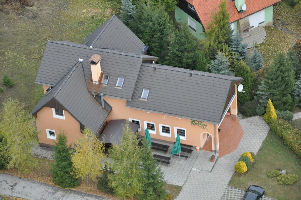 Penzion Richnava Hegybánya Kültér fotó