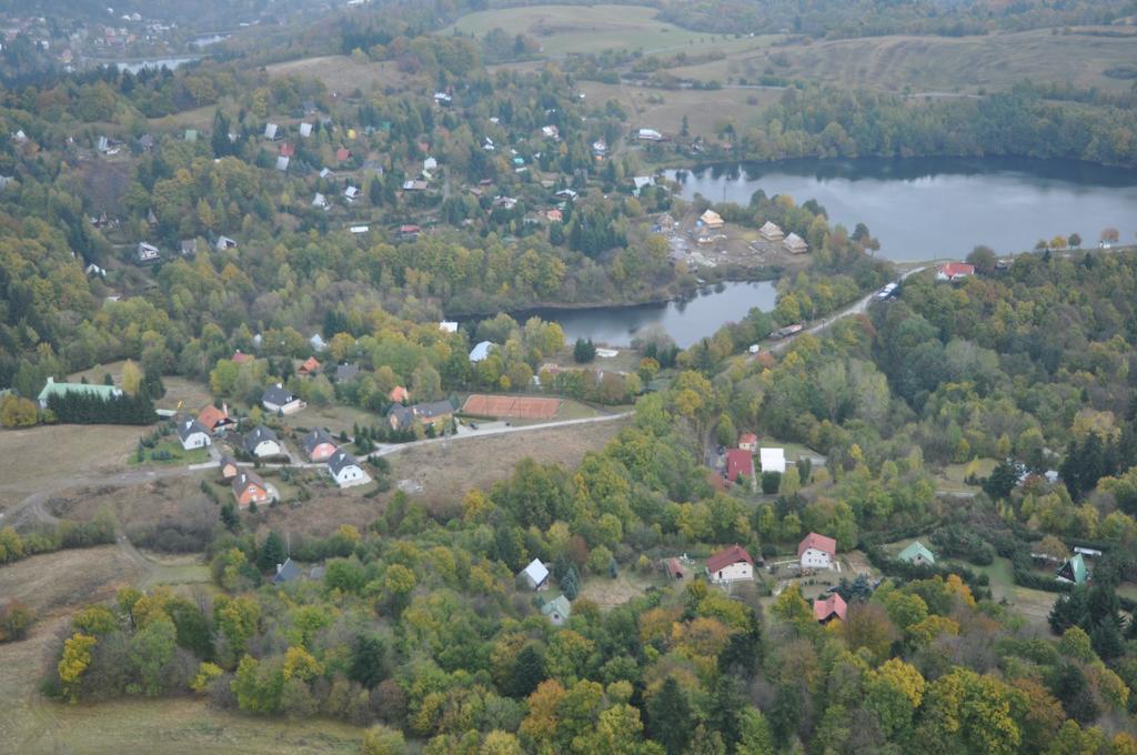Penzion Richnava Hegybánya Kültér fotó