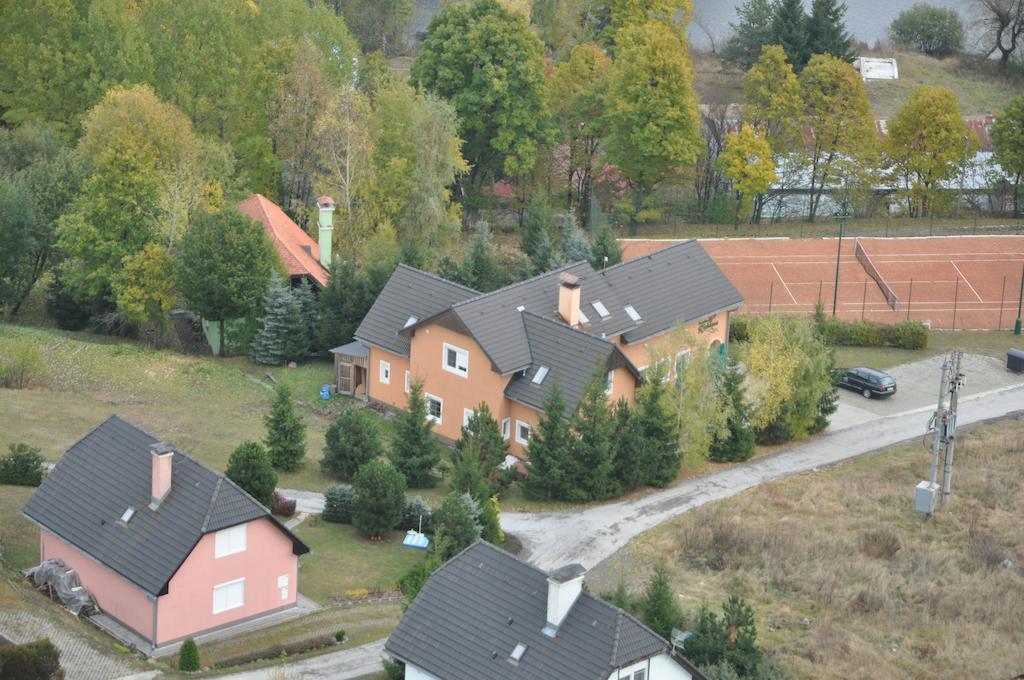 Penzion Richnava Hegybánya Kültér fotó