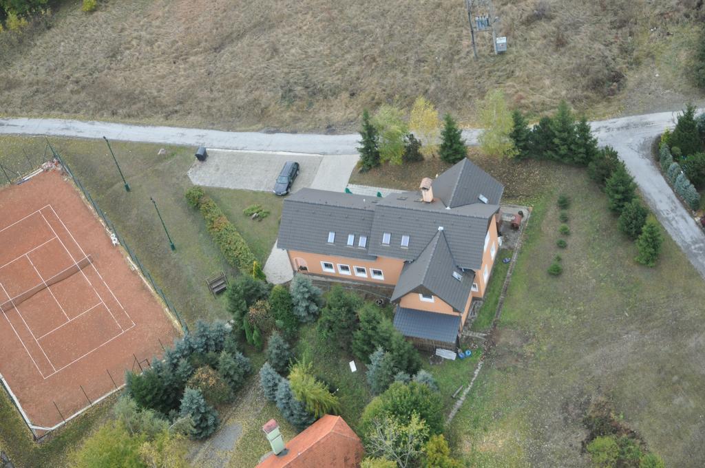 Penzion Richnava Hegybánya Kültér fotó